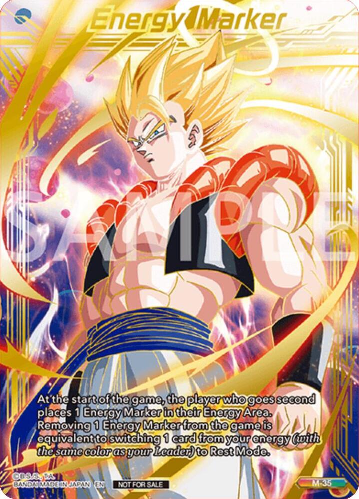Energy Marker (M-35) - Tournament Promotion Cards (TPR)