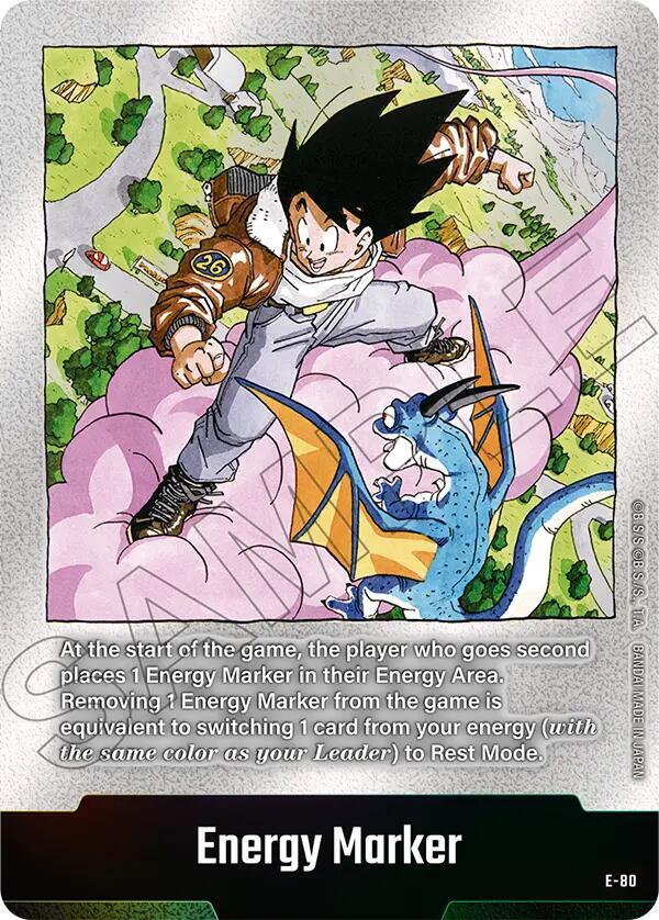 Energy Marker (E-80) - Fusion World Energy Markers (DBSFW_EM)