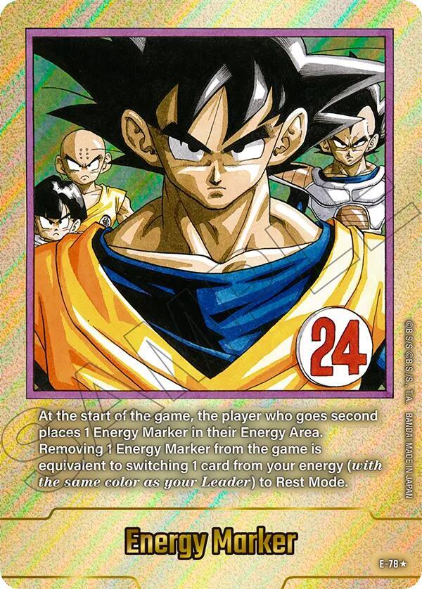 Energy Marker (E-78) (Gold) - Fusion World Energy Markers (DBSFW_EM)