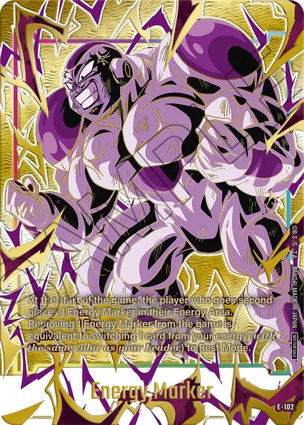 Energy Marker (E-102) - Fusion World Energy Markers (DBSFW_EM)