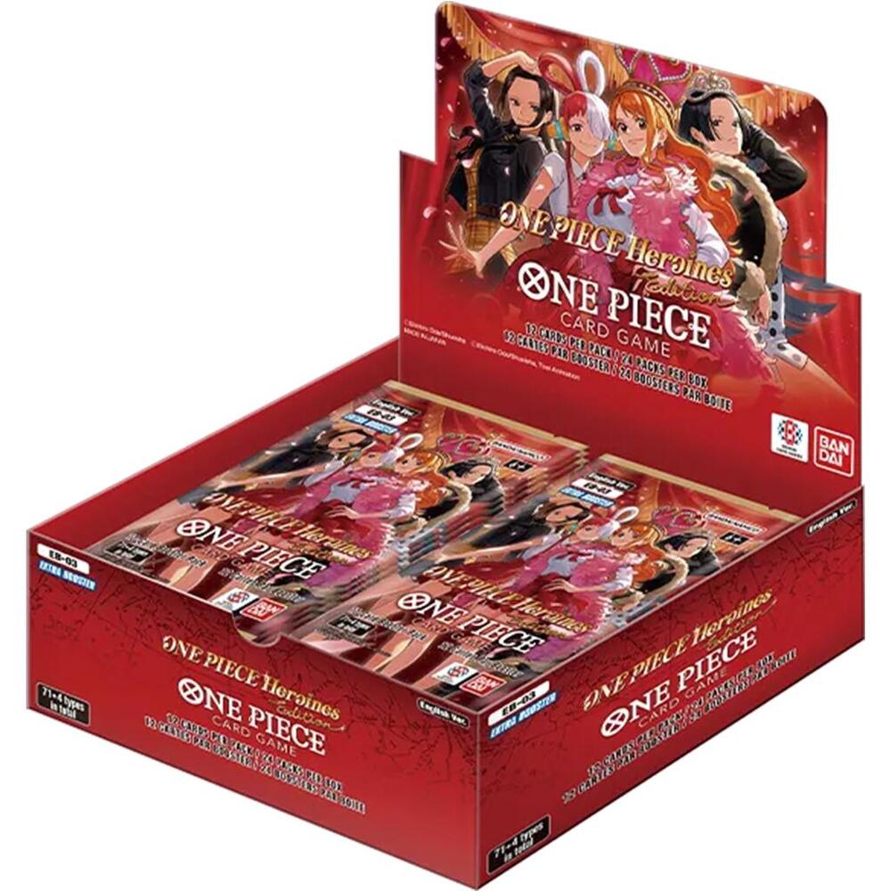 One Piece - One Piece Heroines Edition (EB-03) Booster Box (English Version)