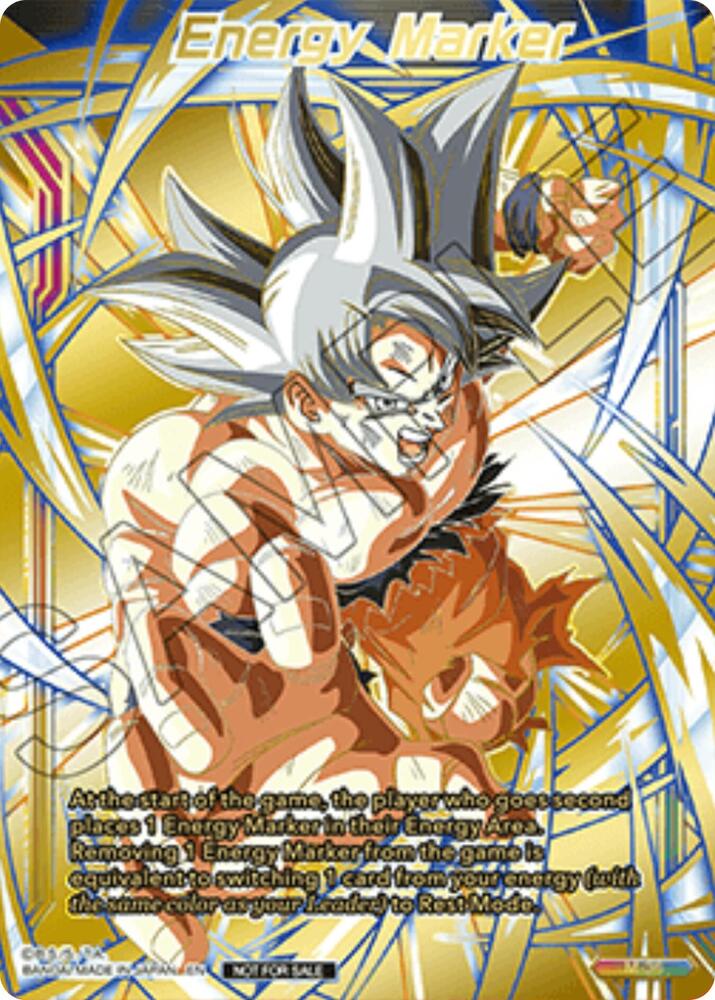 Energy Marker (M-36) (Championship 2025 Finals Energy Marker) - Tournament Promotion Cards (TPR)