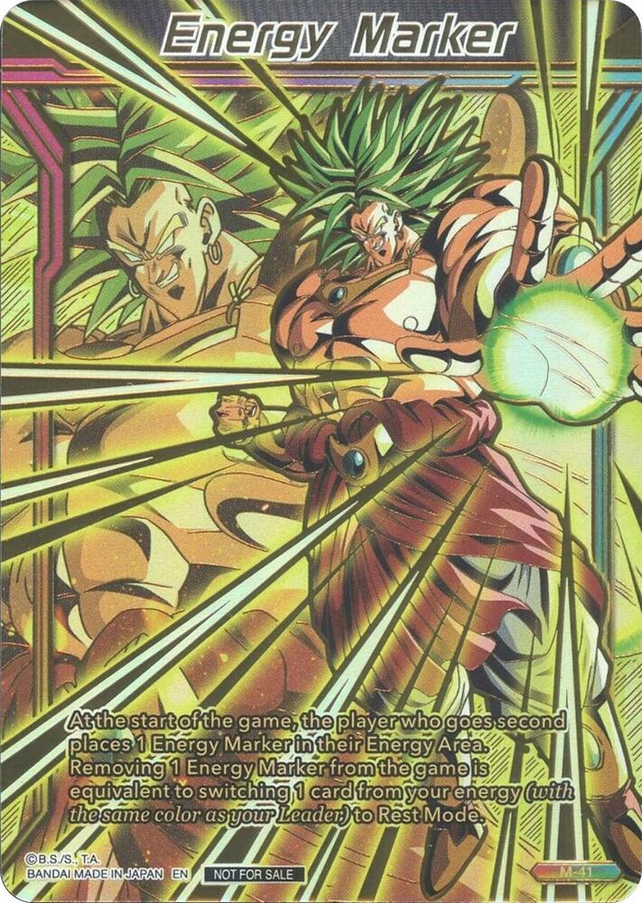 Energy Marker (M-41) (Championship 2025 Finals Premium Energy Marker Pack) - Tournament Promotion Cards (TPR)