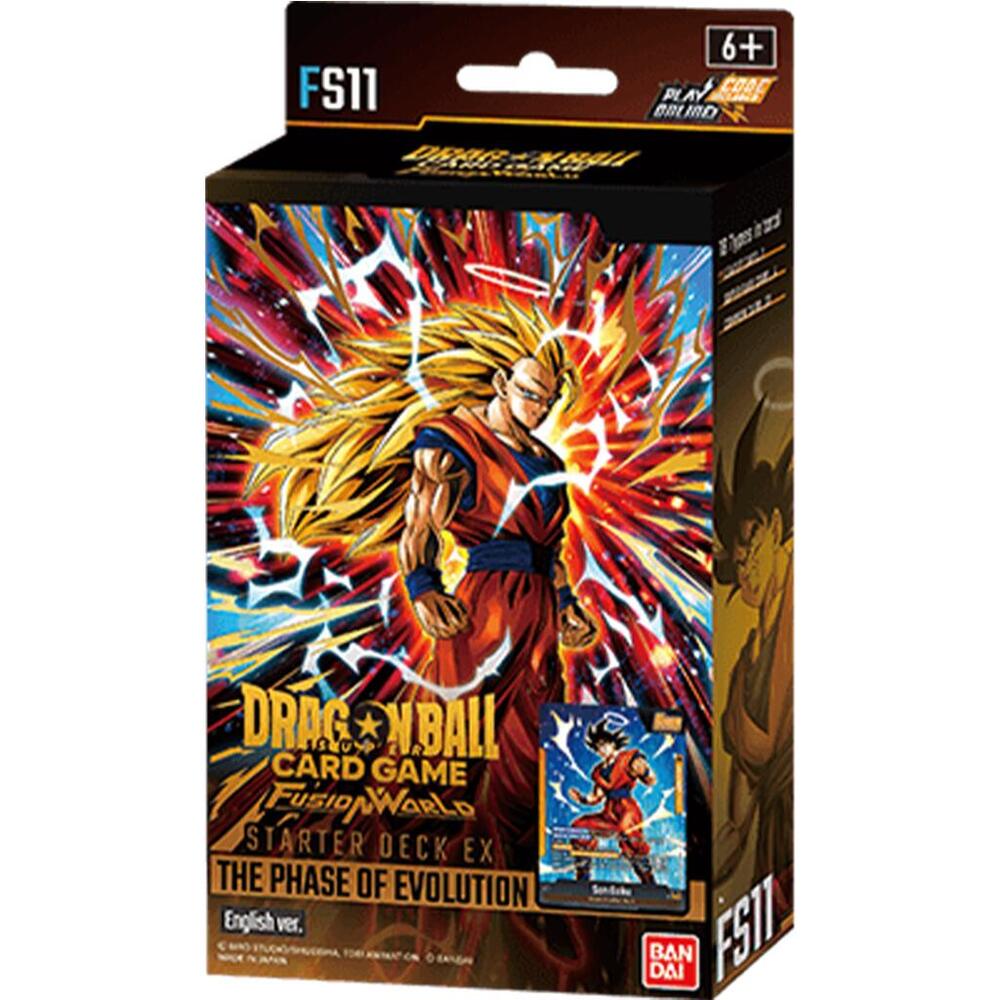 DBS Fusion World Starter Deck 11 FS11