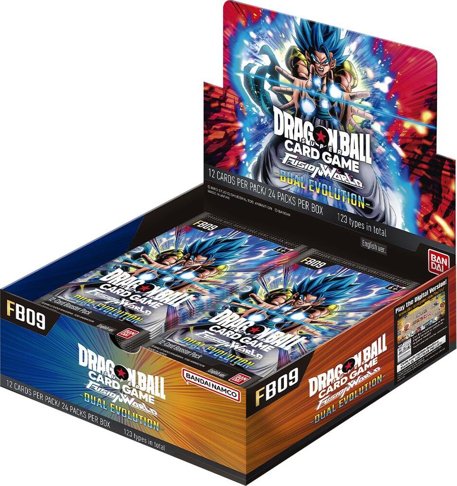 DBS Fusion World FB-09 "Dual Evolution" Booster Box