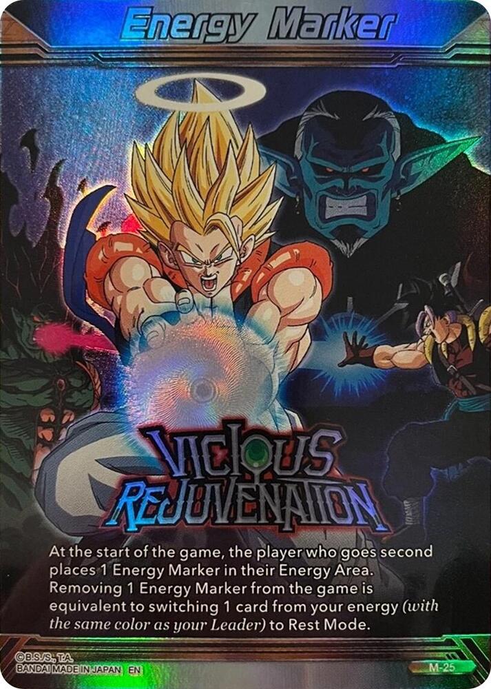 Energy Marker - Vicious Rejuvenation (M-25) - Fearsome Rivals (BT29)