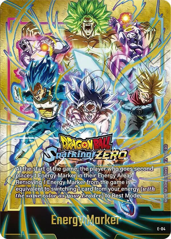 Energy Marker (E-04) - Fusion World Energy Markers (DBSFW_EM)