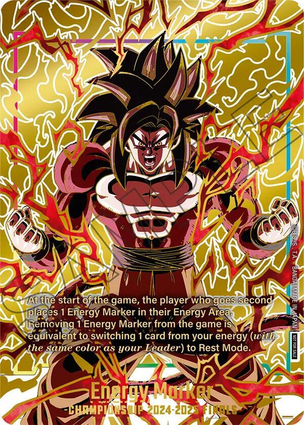Energy Marker (E-10) - Fusion World Energy Markers (DBSFW_EM)