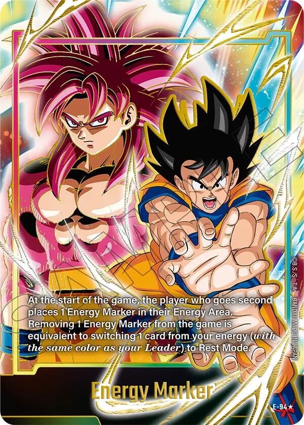 Energy Marker (E-94) - Fusion World Energy Markers (DBSFW_EM)