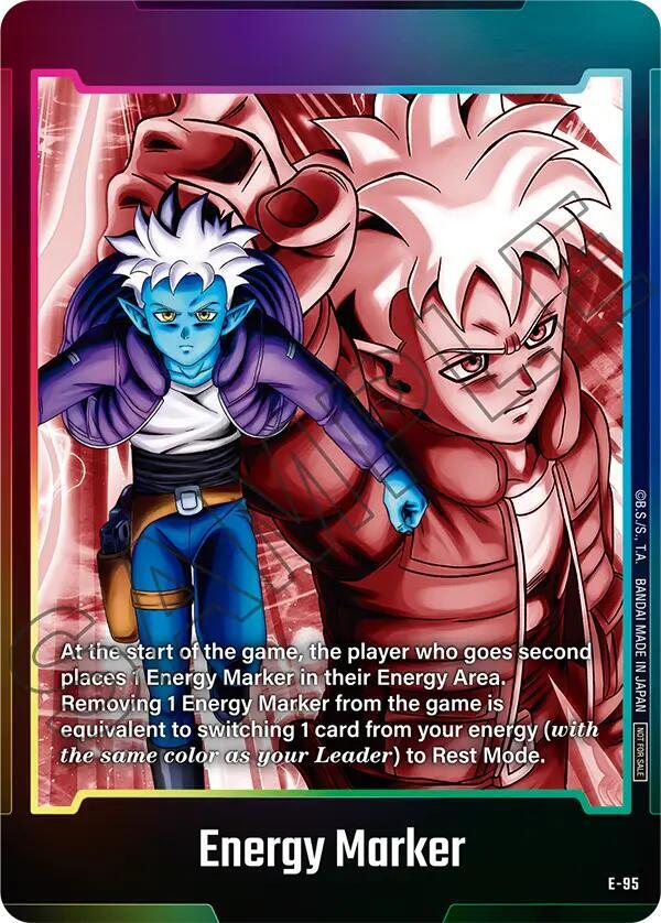 Energy Marker (E-95) - Fusion World Energy Markers (DBSFW_EM)