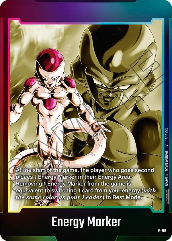 Energy Marker (E-98) - Fusion World Energy Markers (DBSFW_EM)