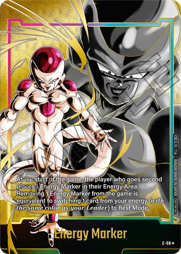 Energy Marker (E-98) (Gold) - Fusion World Energy Markers (DBSFW_EM)