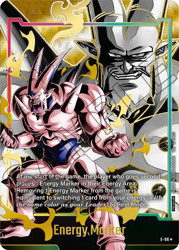 Energy Marker (E-96) (Gold) - Fusion World Energy Markers (DBSFW_EM)
