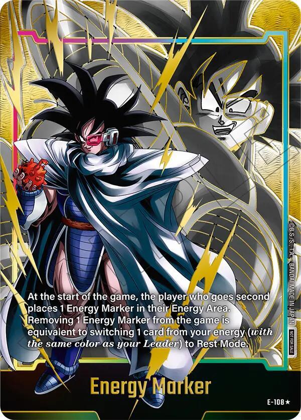Energy Marker (E-108) (Gold) - Fusion World Energy Markers (DBSFW_EM)