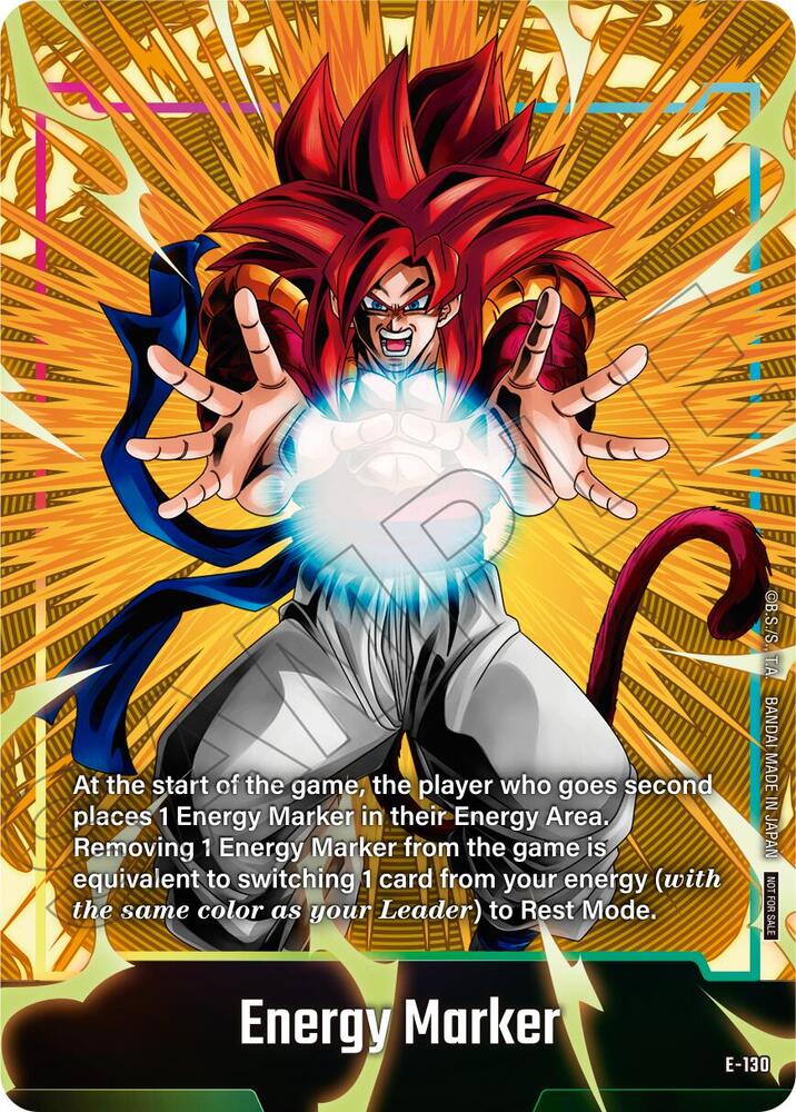 Energy Marker (E-130) - Fusion World Energy Markers (DBSFW_EM)