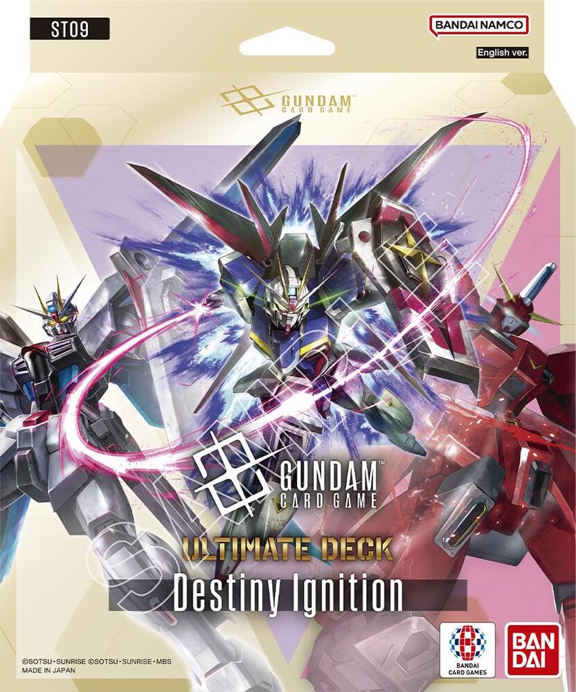 Gundam Card Game Starter Deck 09 ST09