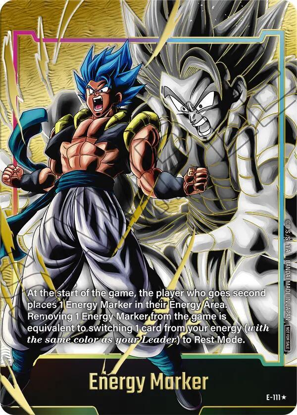 Energy Marker (E-111) (Gold) - Fusion World Energy Markers (DBSFW_EM)