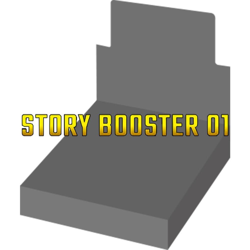 DBS Fusion World ST-01 "Story Booster 01" Booster Box