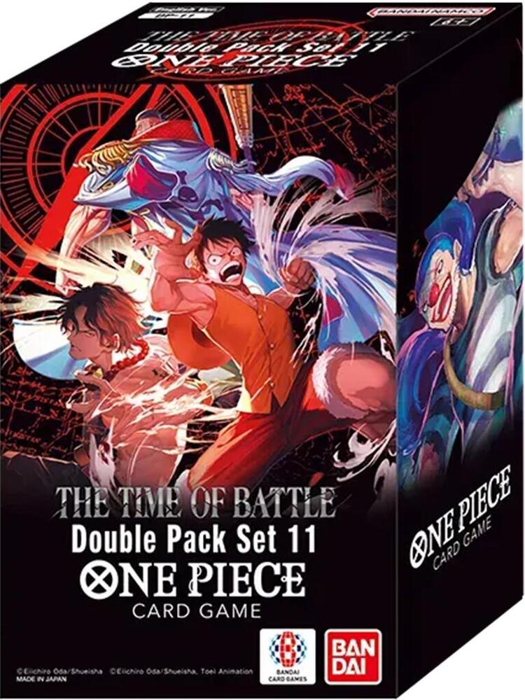 One Piece Double Pack Set Volume 11 - The Time of Battle (OP16)