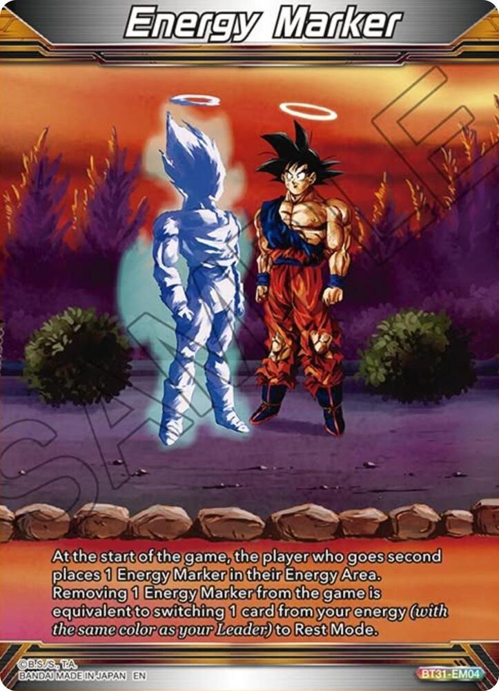 Energy Marker (BT31-EM04) - Impact Beyond Dimensions (BT31)