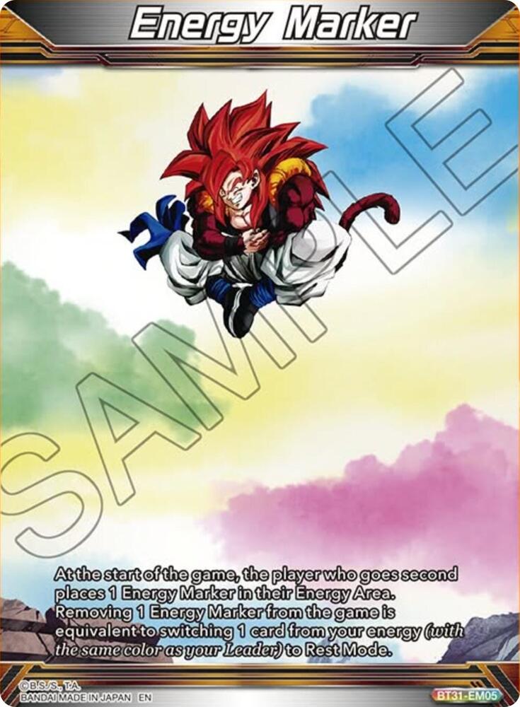 Energy Marker (BT31-EM05) - Impact Beyond Dimensions (BT31)