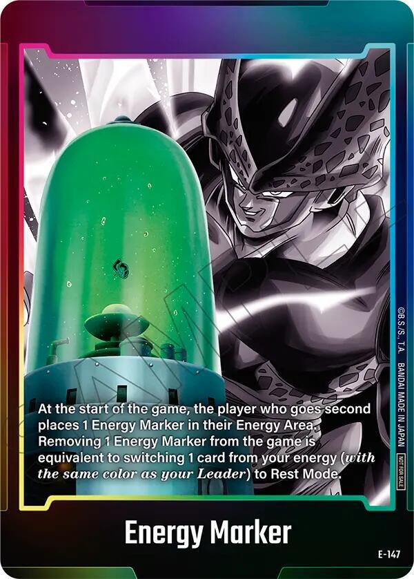 Energy Marker (E-147) - Fusion World Energy Markers (DBSFW_EM)