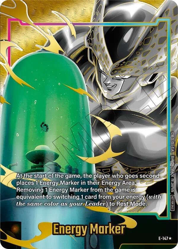 Energy Marker (E-147) (Gold) - Fusion World Energy Markers (DBSFW_EM)