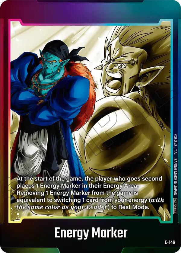 Energy Marker (E-146) - Fusion World Energy Markers (DBSFW_EM)