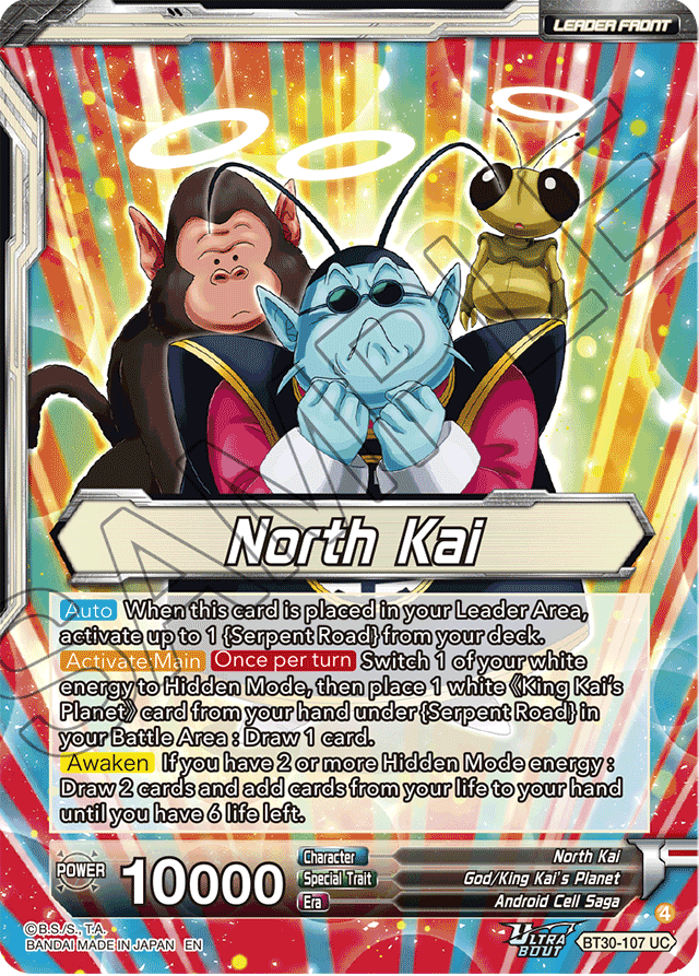 North Kai // North Kai, Ultra Teachings BT30-107 UC