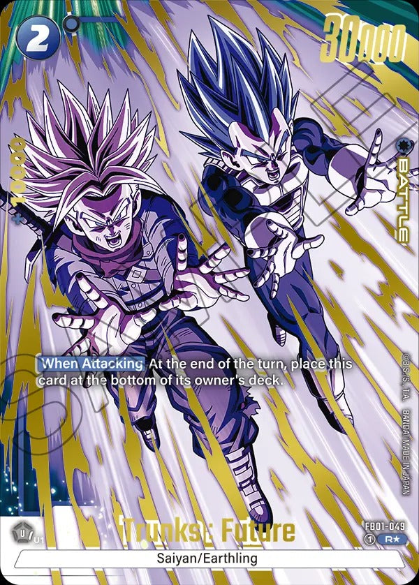Trunks : Future (Alternate Art) FB01-049 R
