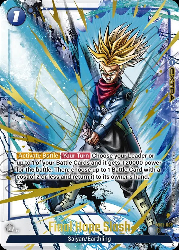 Final Hope Slash (Alternate Art) FB01-066 R