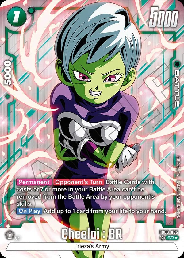 Cheelai : BR (Alternate Art) FB06-055 SR