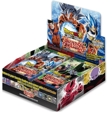 Dragon Ball Super DBS-B09 "Universal Onslaught" Booster Box