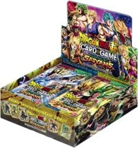 Dragon Ball Super DBS-B07 "Assault of the Saiyans" Booster Box