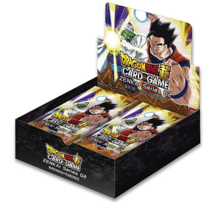 Dragon Ball Super DBS-BT19 "Zenkai Series 02" Booster Box