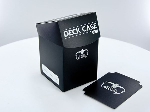 Ultimate Guard Deck Case 100+ Standard Size Deck Box - Black