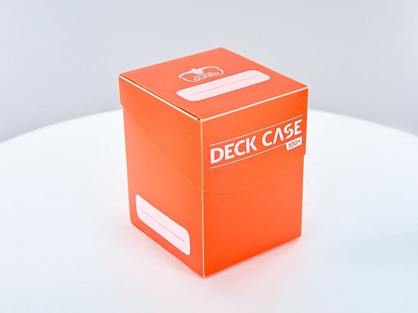 Ultimate Guard Deck Case 100+ Standard Size Deck Box - Orange