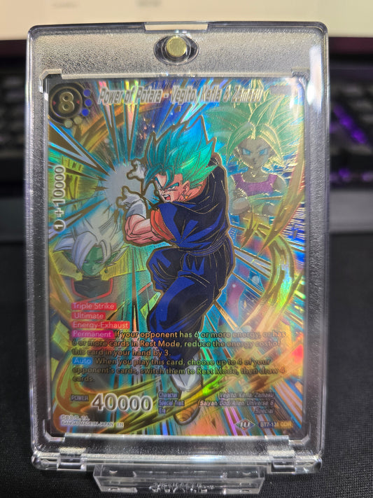 Power of Potara - Vegito, Kefla & Zamasu BT7-131 GDR