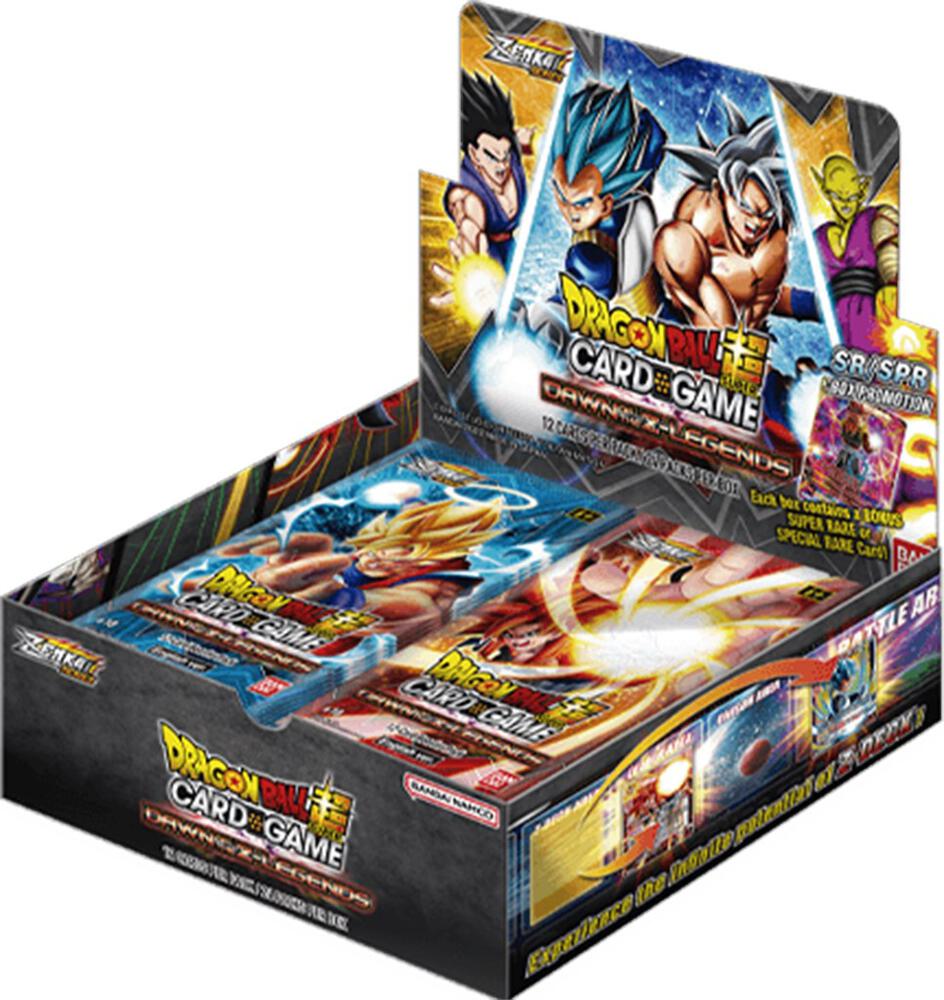 Dragon Ball Super DBS-B32 "Dawn of the Z-Legends" Booster Box