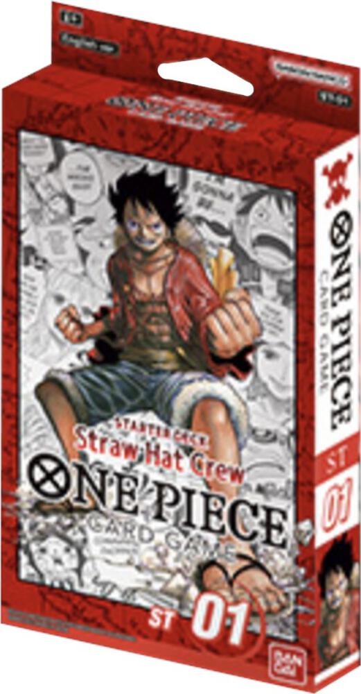 One Piece Starter Deck 01 ST01