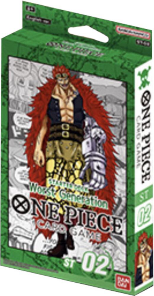 One Piece Starter Deck 02 ST02