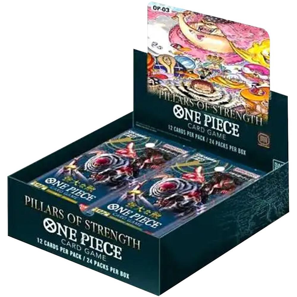One Piece - Pillars of Strength (OP-03) Booster Box (English Version)