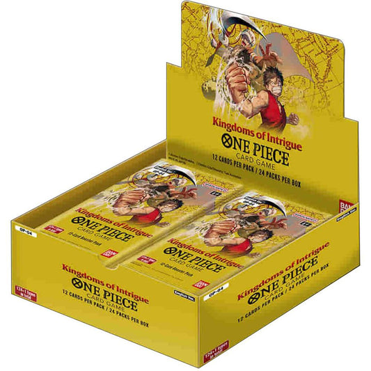 One Piece - Kingdoms of Intrigue (OP-04) Booster Box (English Version)