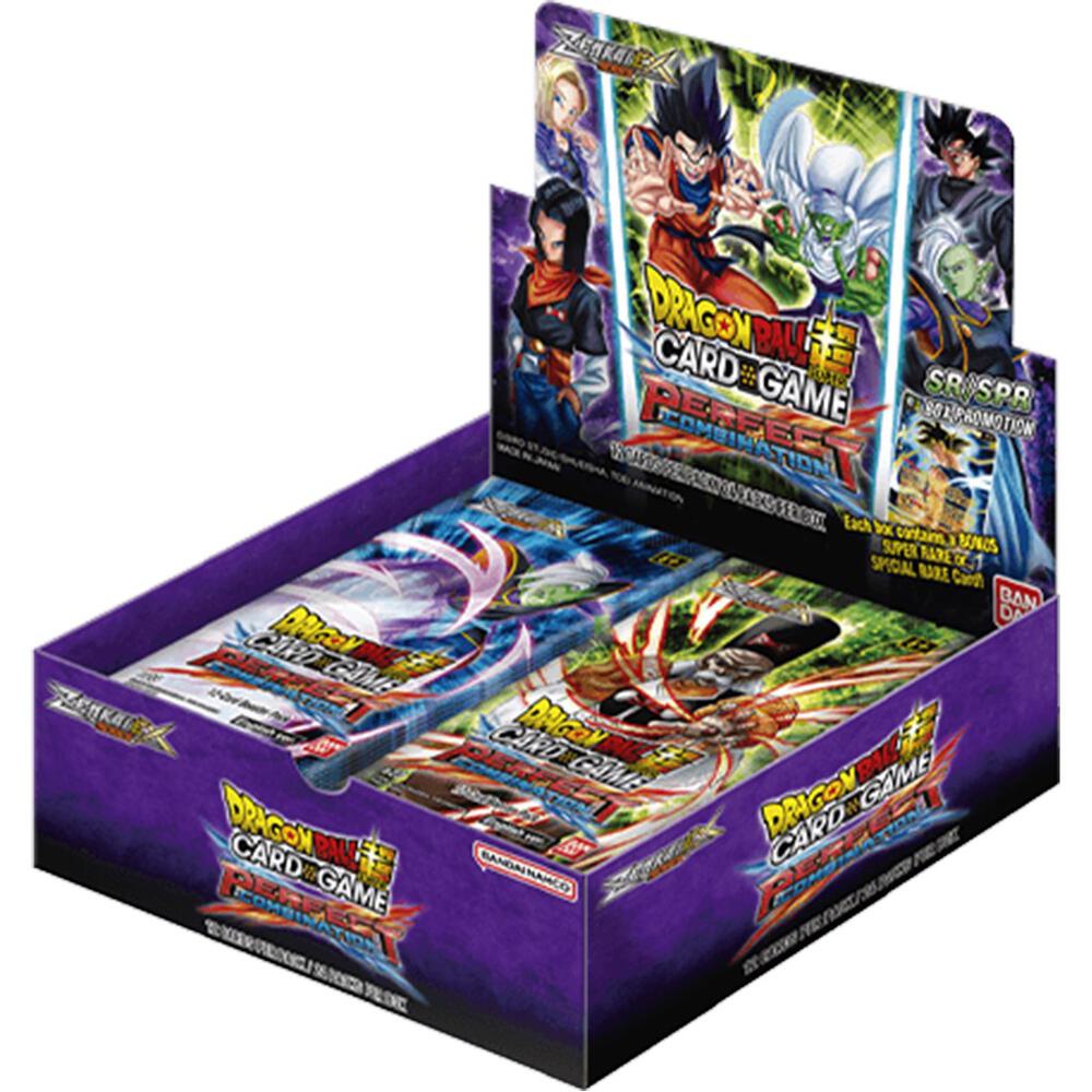 Dragon Ball Super DBS-B23 "Perfect Combination" Booster Box