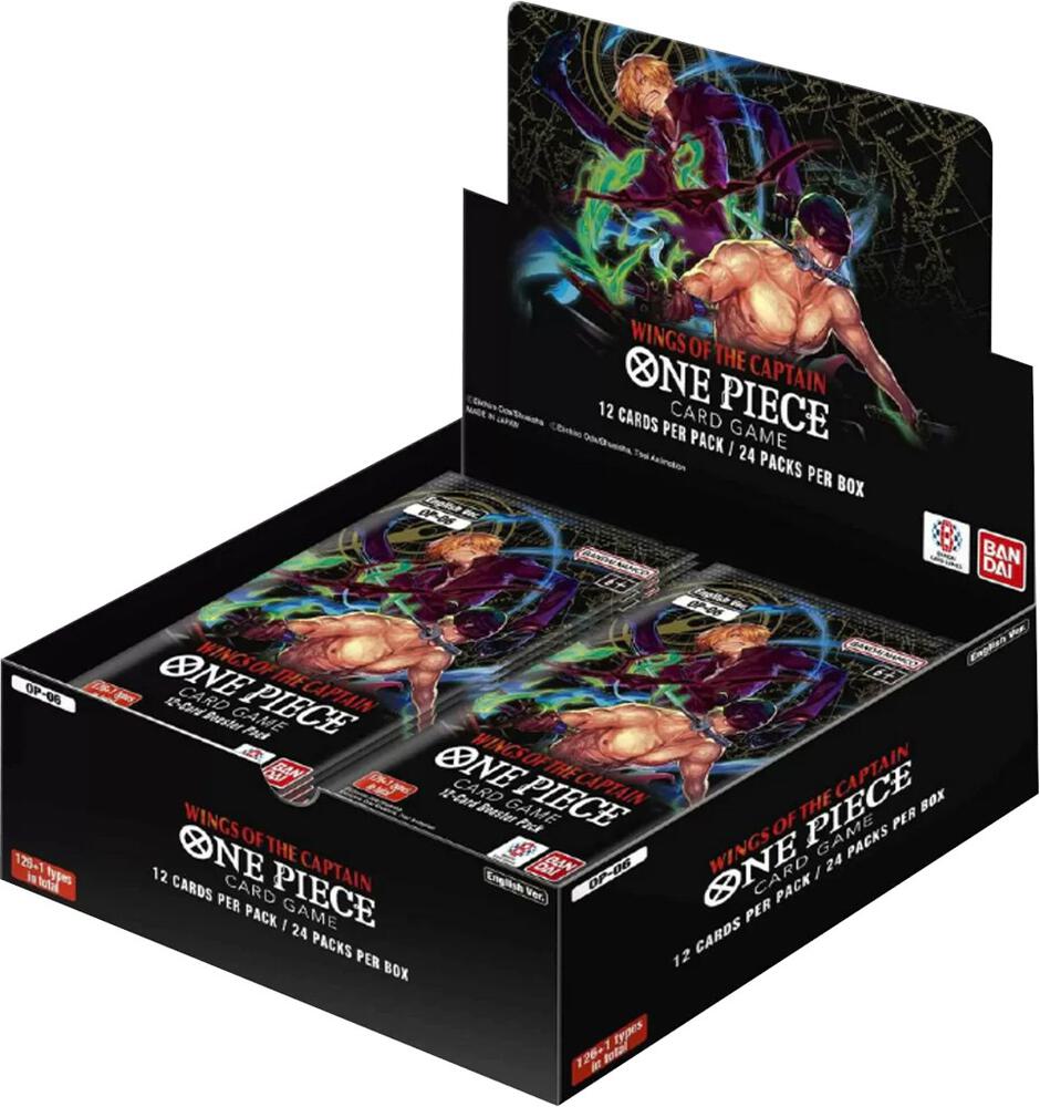 One Piece - Wings of the Captain (OP-06) Booster Box (English Version)