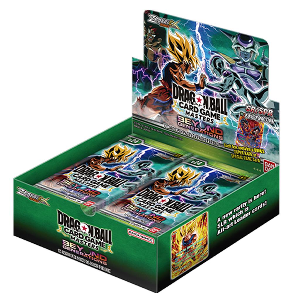 Dragon Ball Super DBS-B24 "Beyond Generations" Booster Box