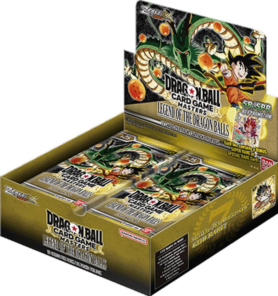 Dragon Ball Super DBS-B25 "Legend of the Dragon Balls" Booster Box