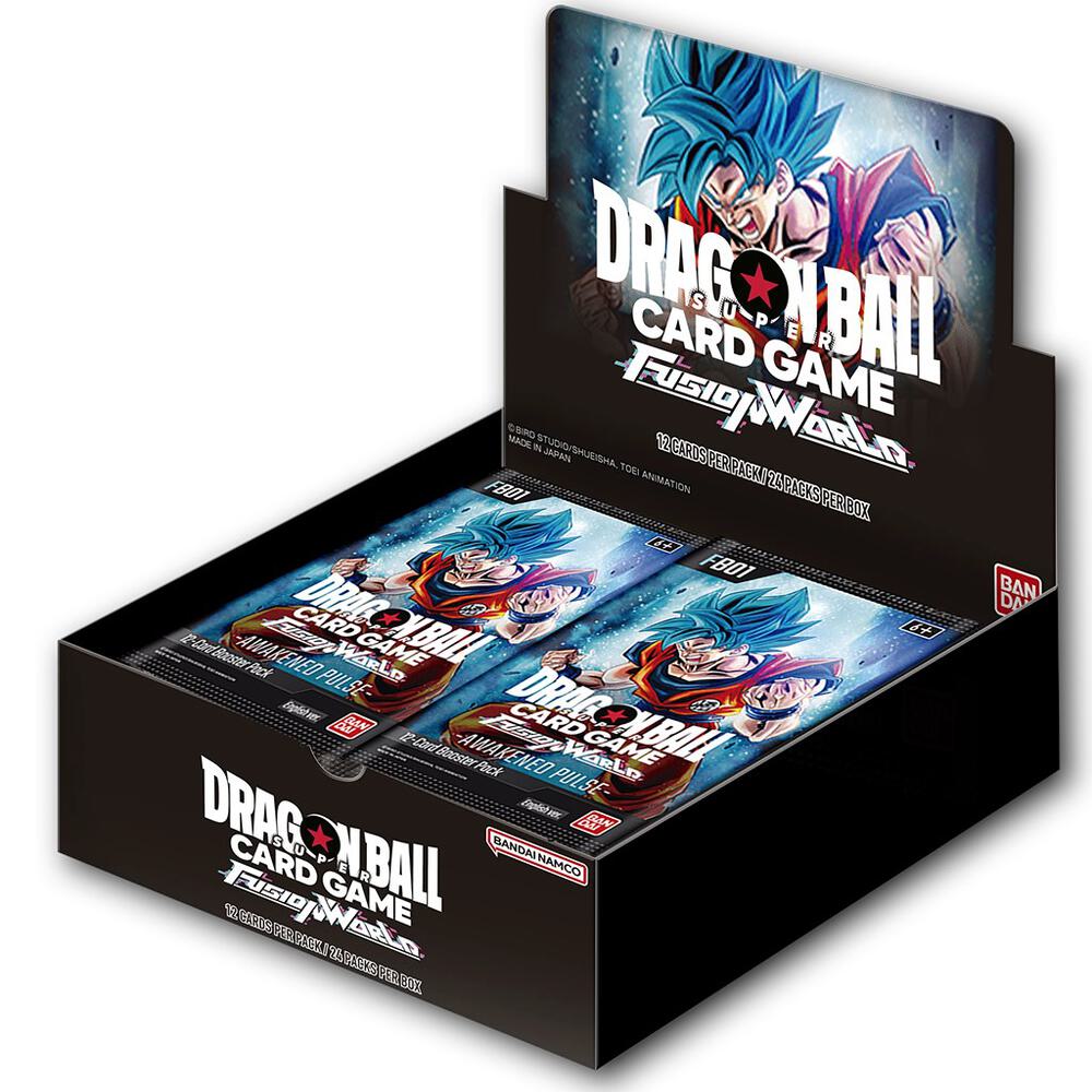 DBS Fusion World FB-01 "Awakened Pulse" Booster Box