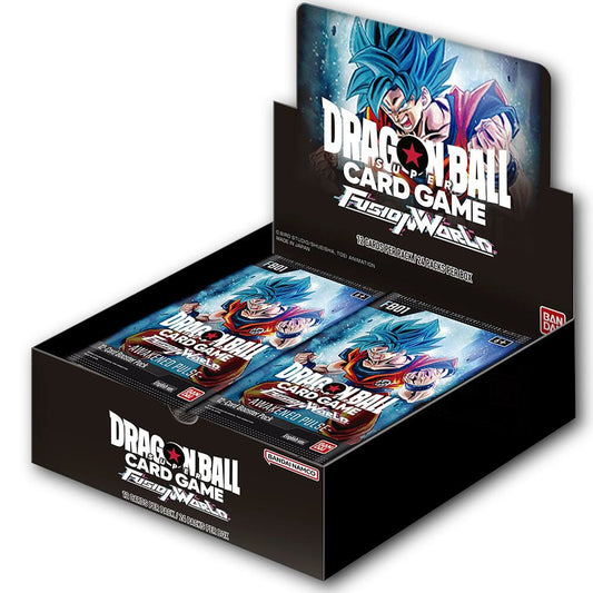 DBS Fusion World FB-01 "Awakened Pulse" Booster Box