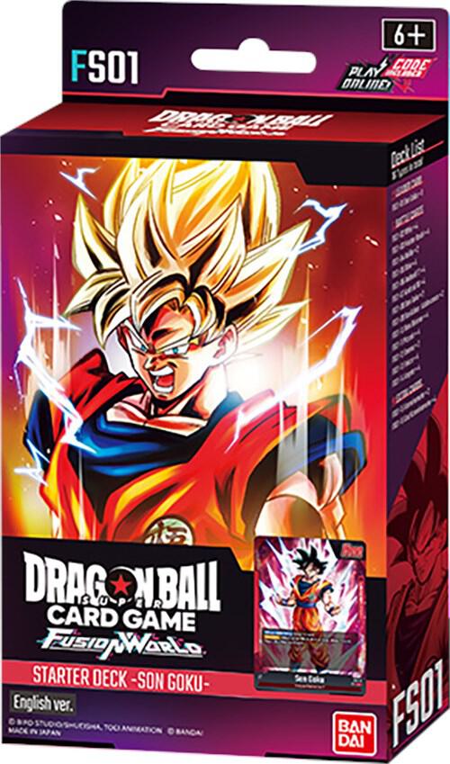 DBS Fusion World Starter Deck 01 FS01